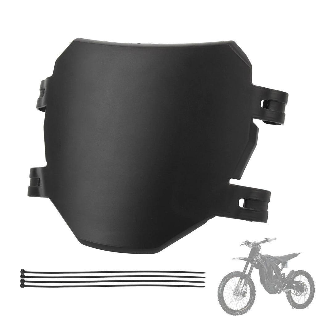 KiloWatt Co's Plate For Surron LBX, Surron LB, Tuttio, Yozma IN10, RTR Lite/Sport/Alpha/XL With Zipties