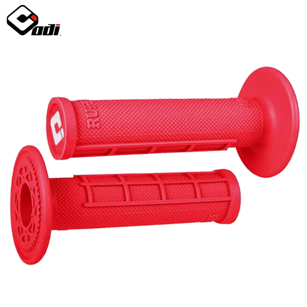 ODI - Motorcycle Aerodynamic Fairing Impact-Resistant Cylindrical Body Easy to Install Suitable Airflow Motorcycle Grips