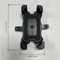 Bicycle Phone Holder with GPS Mount Heavy Duty PVC Bike Phone Mount for Electric Bicycle Motorcycle