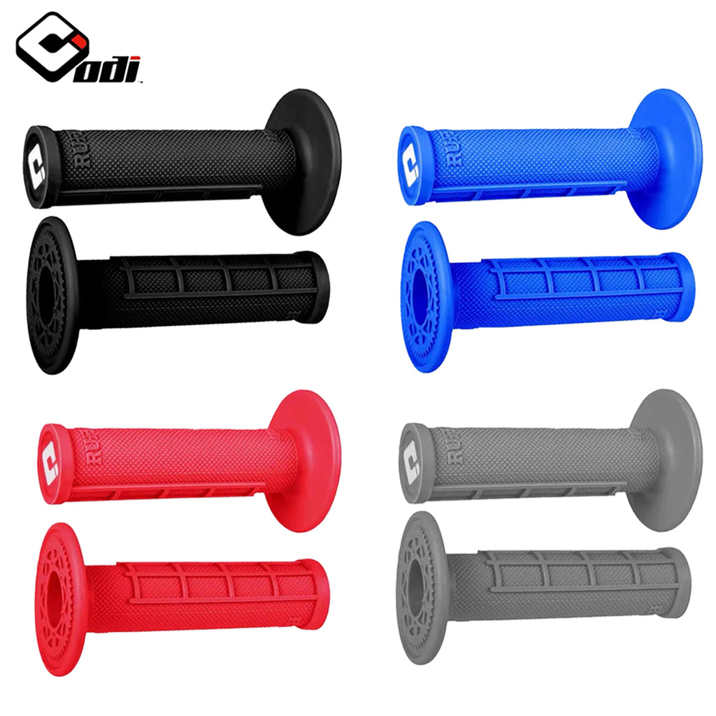 ODI - Motorcycle Aerodynamic Fairing Impact-Resistant Cylindrical Body Easy to Install Suitable Airflow Motorcycle Grips