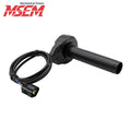 For Sur-Ron Surron Light Bee X/S Electric Dirt Bike Electric Motorcycle Throttle Turn Grip Handlebar Accelerated Handle Throttle