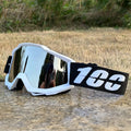 High Quality 100 Motorcycle Goggles Motocross Racing Goggles Motorcycle Glasses Motocross Goggles Glasses Cycling Mtb Glasses