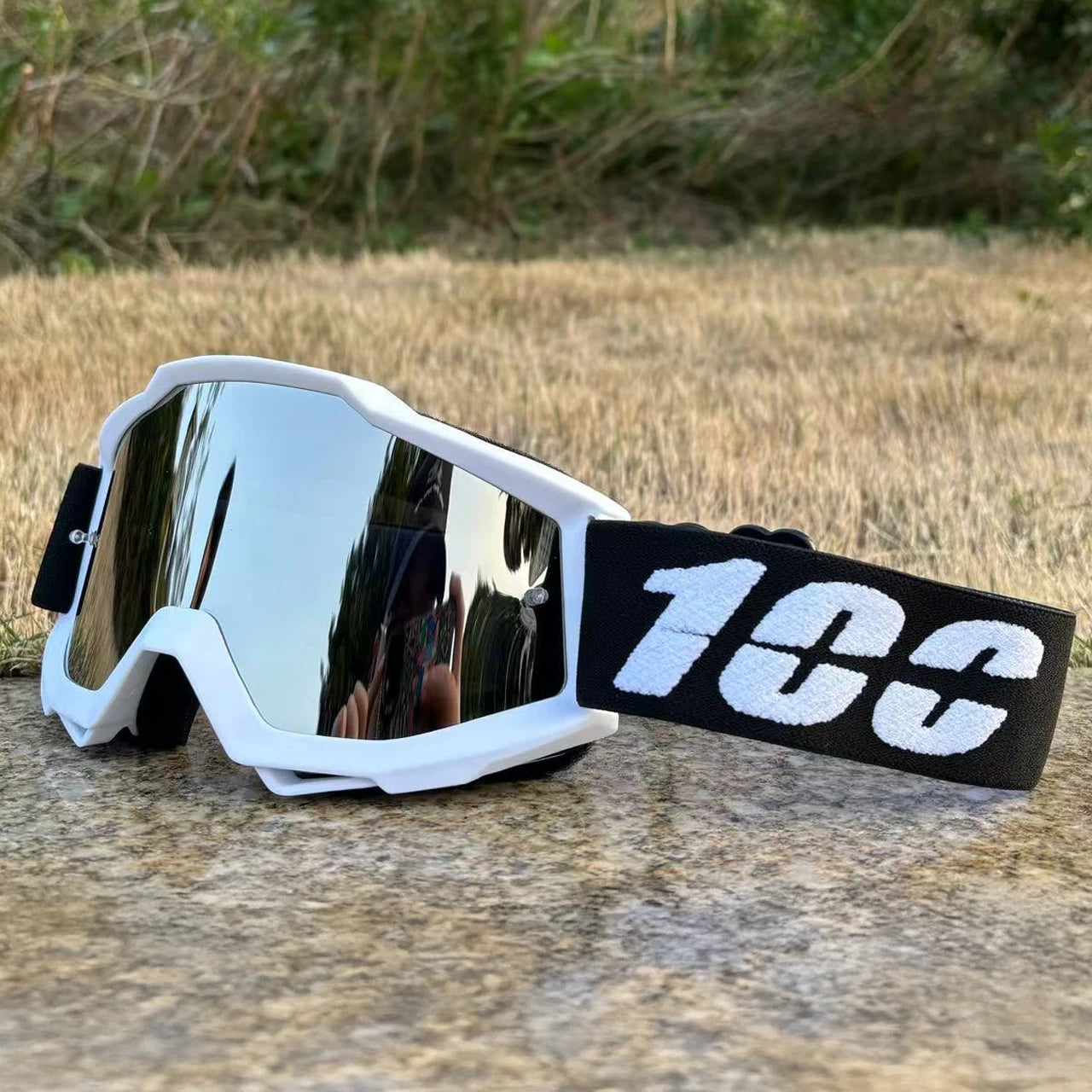 High Quality 100 Motorcycle Goggles Motocross Racing Goggles Motorcycle Glasses Motocross Goggles Glasses Cycling Mtb Glasses