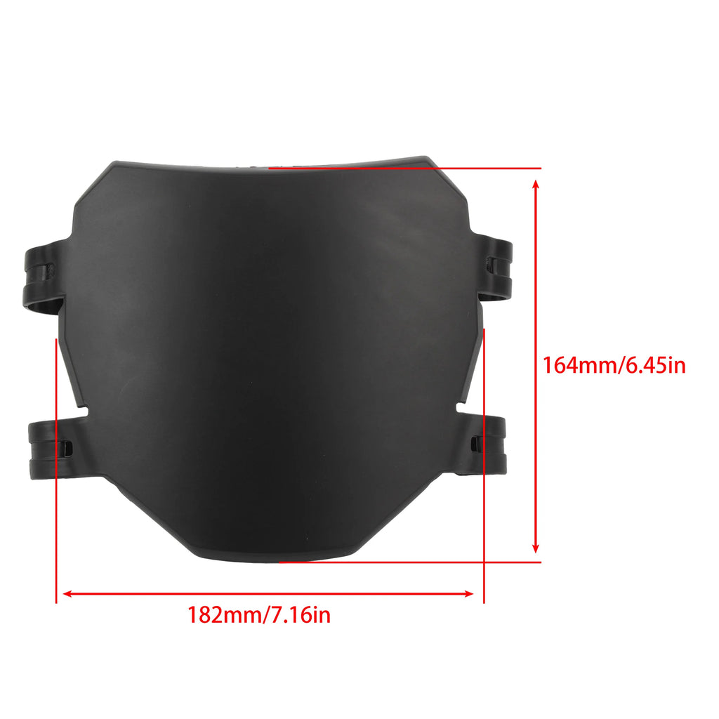 KiloWatt Co's Plate For Surron LBX, Surron LB, Tuttio, Yozma IN10, RTR Lite/Sport/Alpha/XL With Zipties