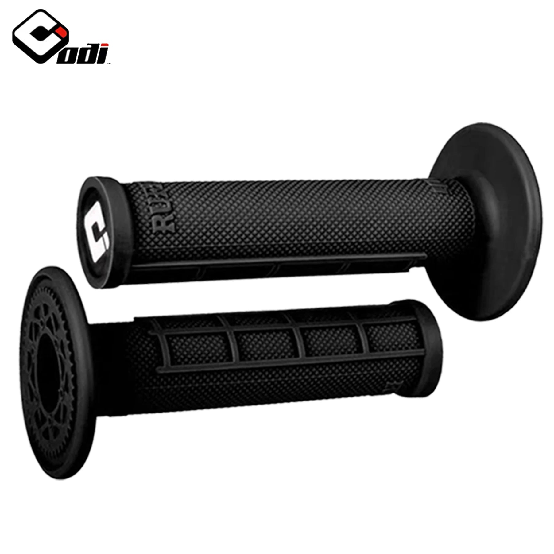 ODI - Motorcycle Aerodynamic Fairing Impact-Resistant Cylindrical Body Easy to Install Suitable Airflow Motorcycle Grips