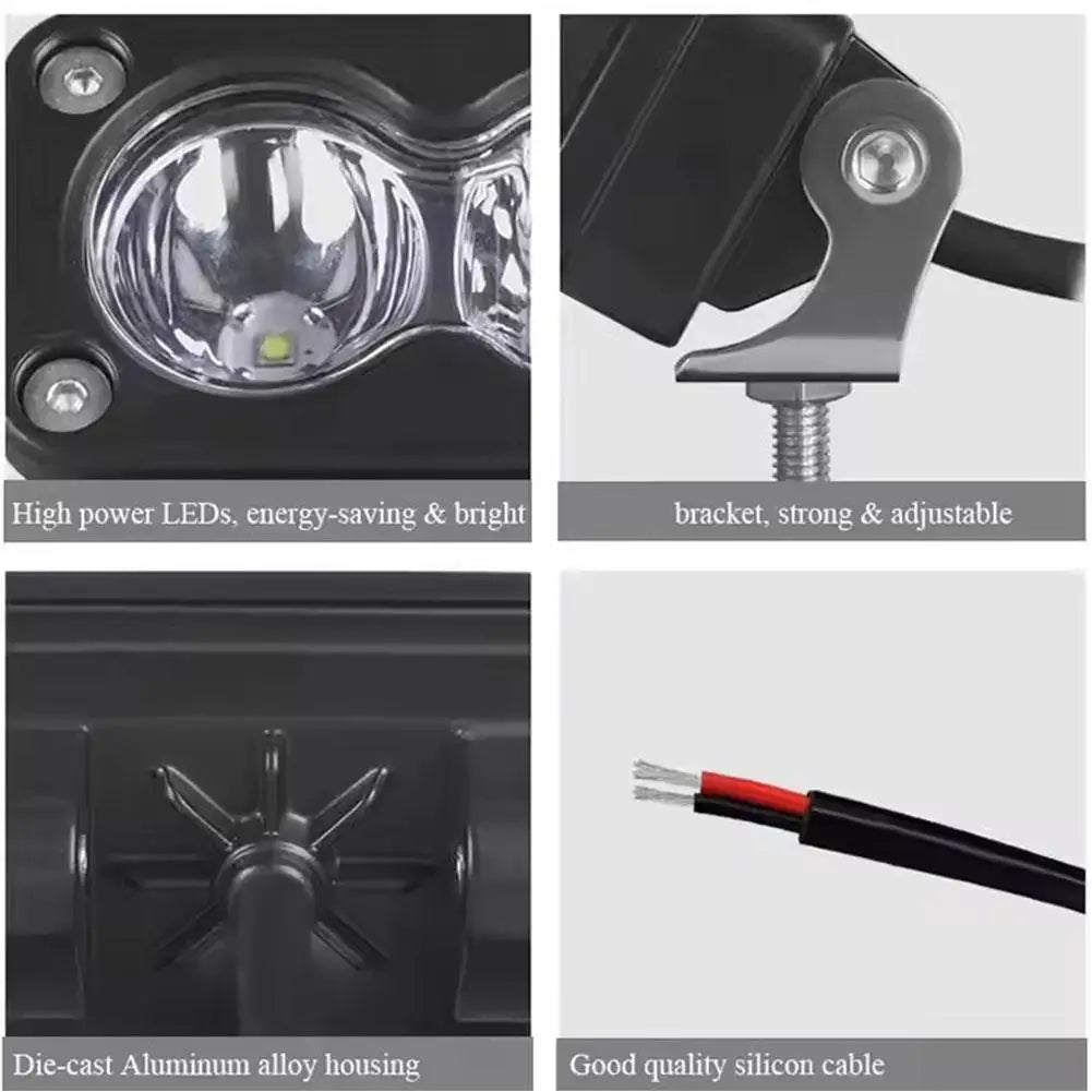 Baja Light for Yozma IN10, Surron Light Bee, Surron Light Bee X, and Tuttio Soliel 01