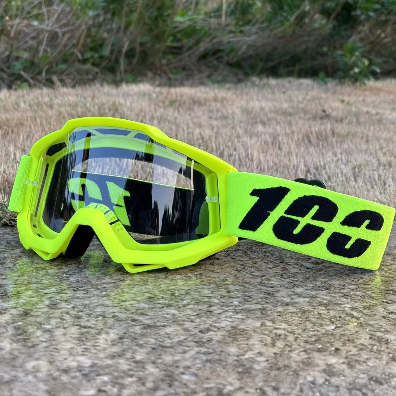 High Quality 100 Motorcycle Goggles Motocross Racing Goggles Motorcycle Glasses Motocross Goggles Glasses Cycling Mtb Glasses